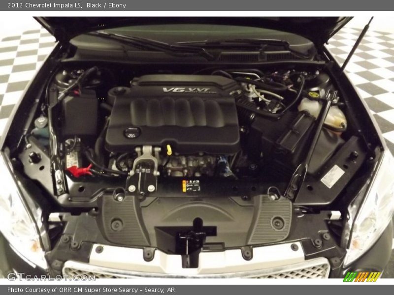 Black / Ebony 2012 Chevrolet Impala LS