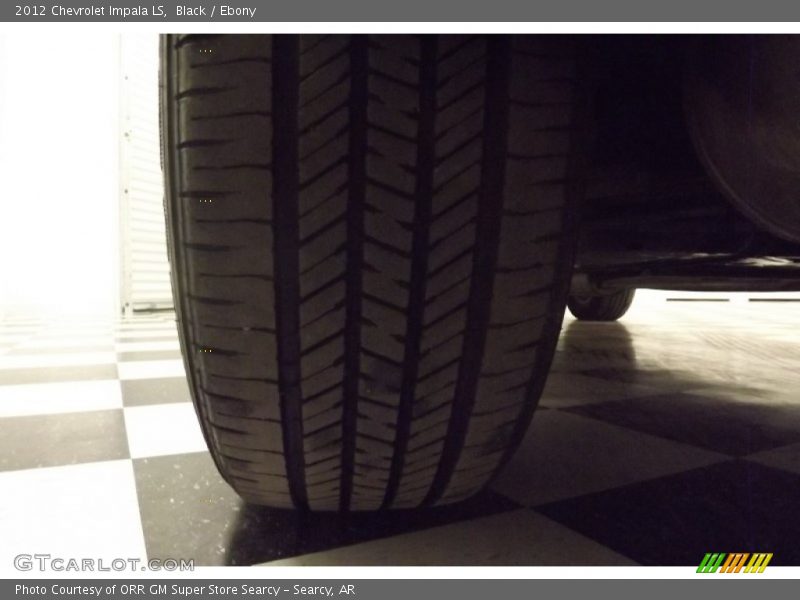 Black / Ebony 2012 Chevrolet Impala LS