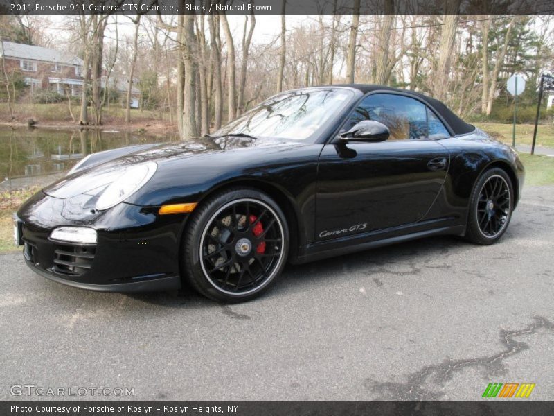 Front 3/4 View of 2011 911 Carrera GTS Cabriolet