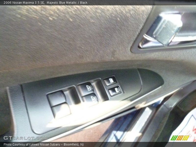 Majestic Blue Metallic / Black 2006 Nissan Maxima 3.5 SE