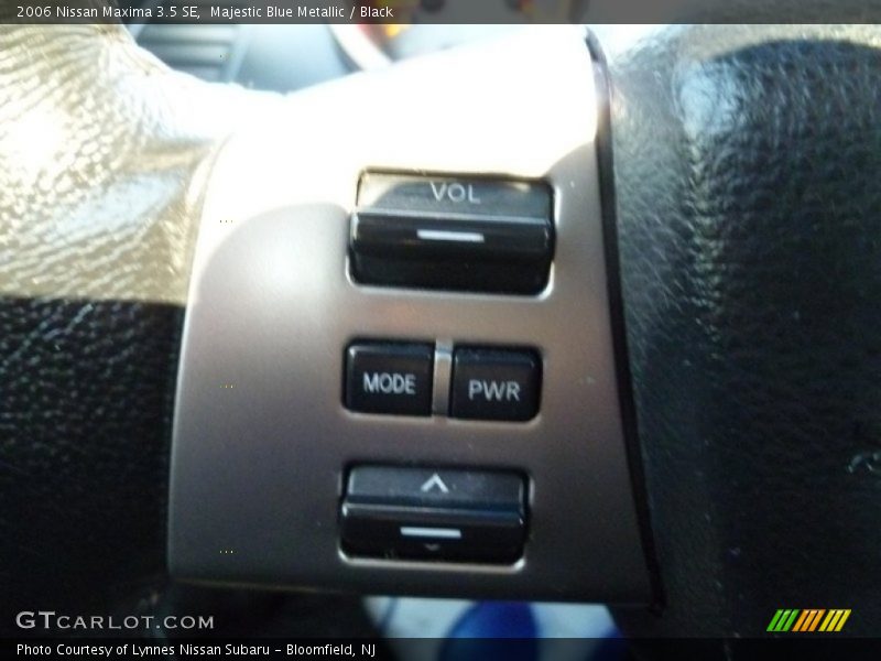 Majestic Blue Metallic / Black 2006 Nissan Maxima 3.5 SE