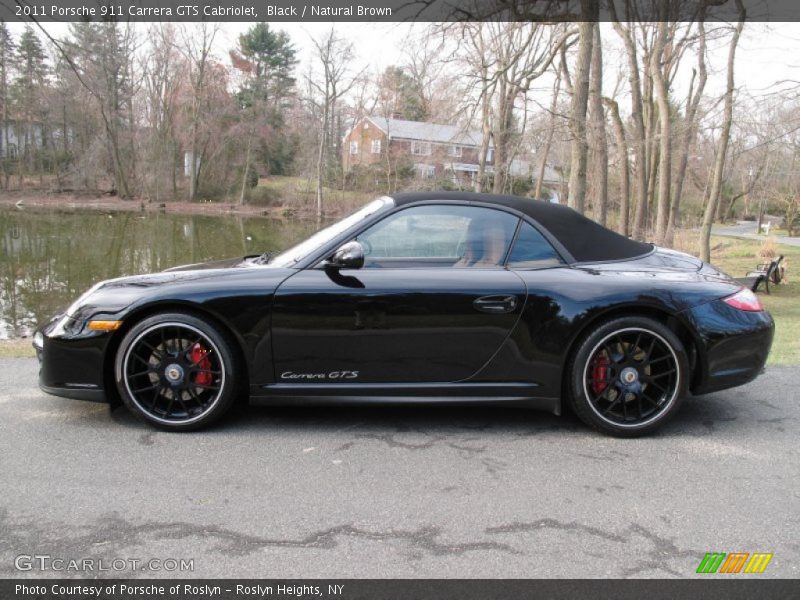  2011 911 Carrera GTS Cabriolet Black