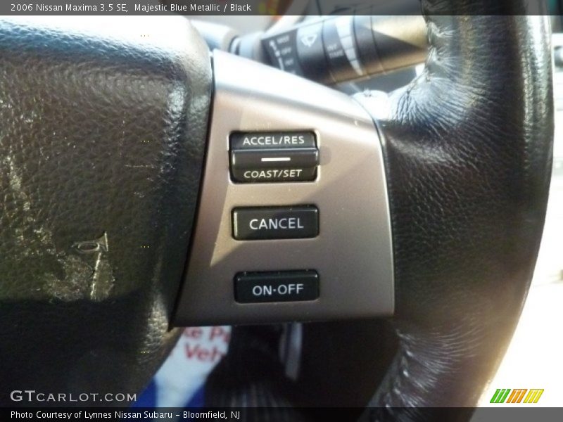 Majestic Blue Metallic / Black 2006 Nissan Maxima 3.5 SE