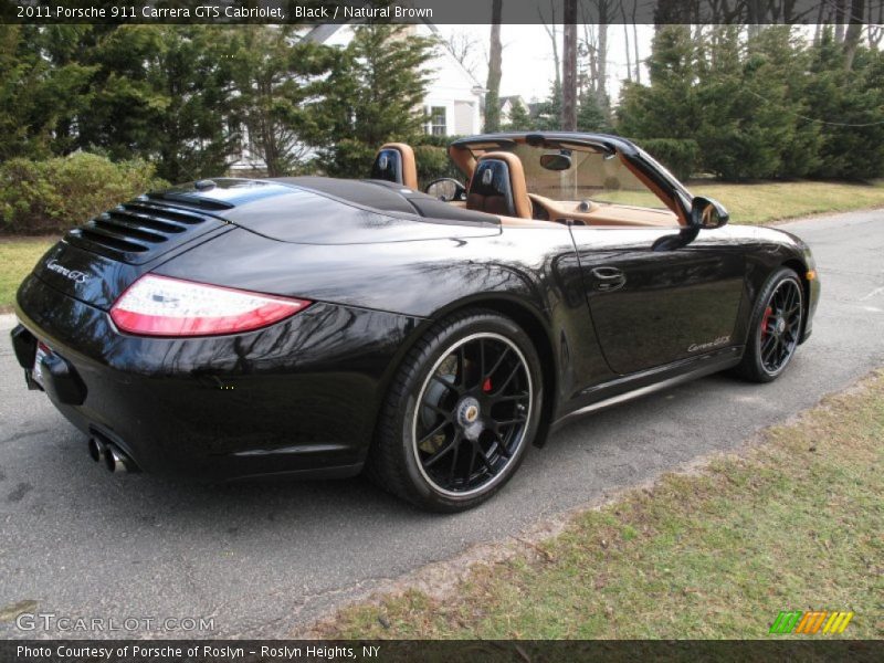  2011 911 Carrera GTS Cabriolet Black