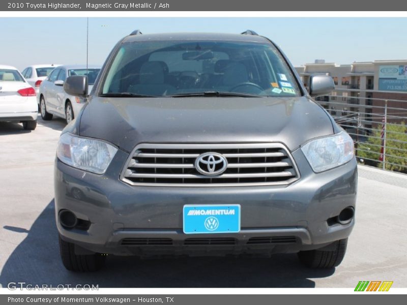 Magnetic Gray Metallic / Ash 2010 Toyota Highlander
