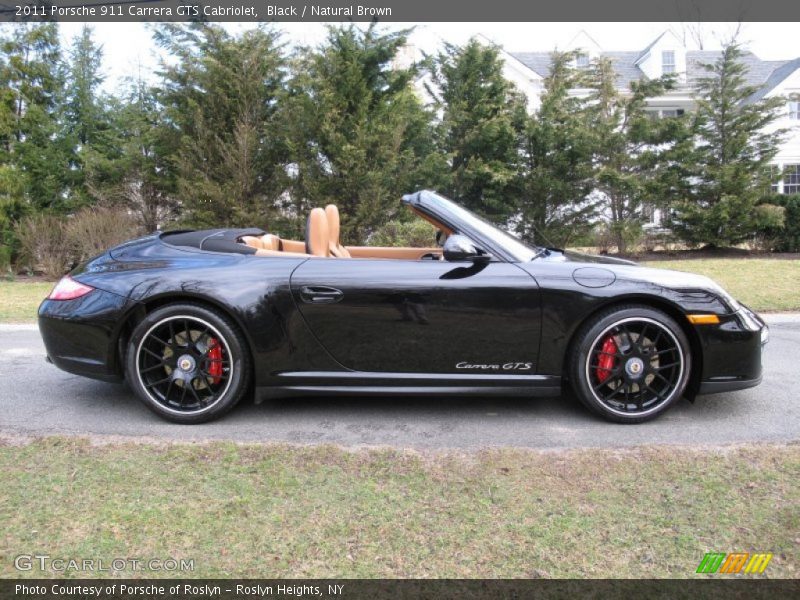  2011 911 Carrera GTS Cabriolet Black