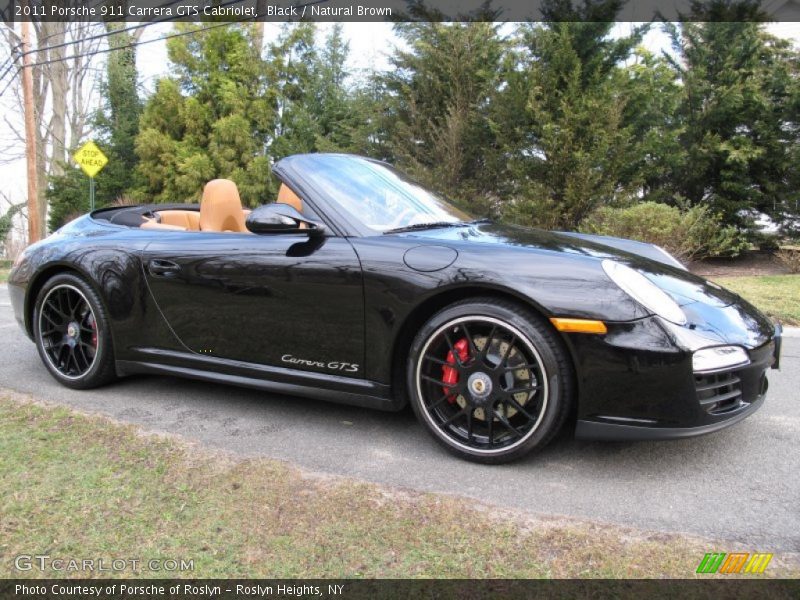  2011 911 Carrera GTS Cabriolet Black
