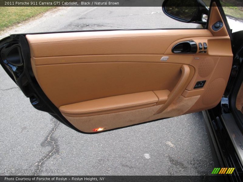 Door Panel of 2011 911 Carrera GTS Cabriolet