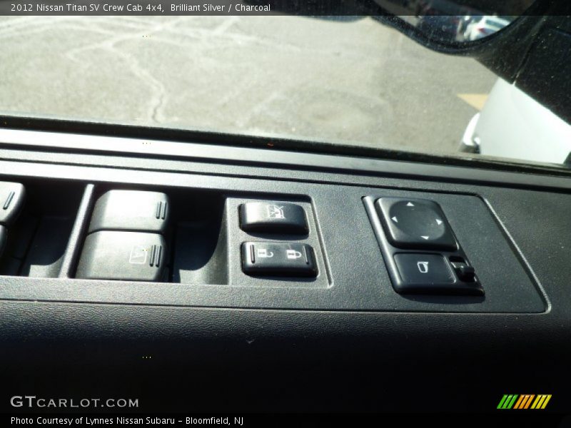 Brilliant Silver / Charcoal 2012 Nissan Titan SV Crew Cab 4x4