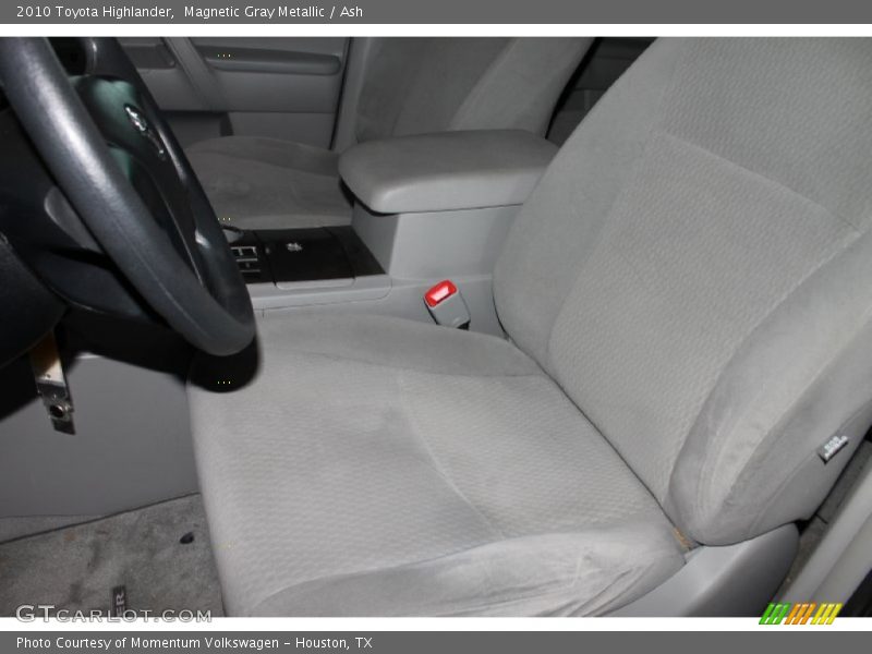 Magnetic Gray Metallic / Ash 2010 Toyota Highlander