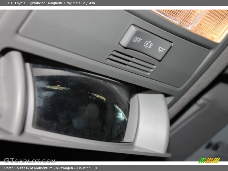 Magnetic Gray Metallic / Ash 2010 Toyota Highlander