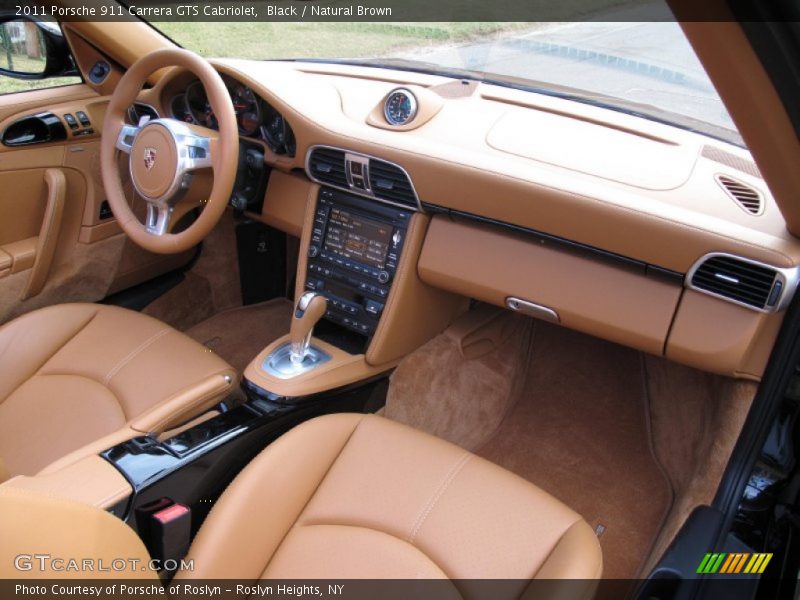 Dashboard of 2011 911 Carrera GTS Cabriolet
