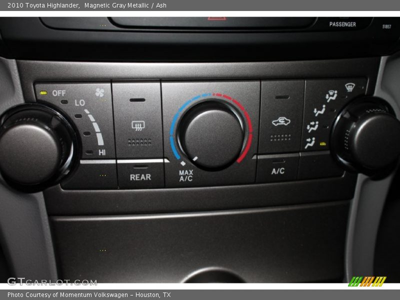 Magnetic Gray Metallic / Ash 2010 Toyota Highlander
