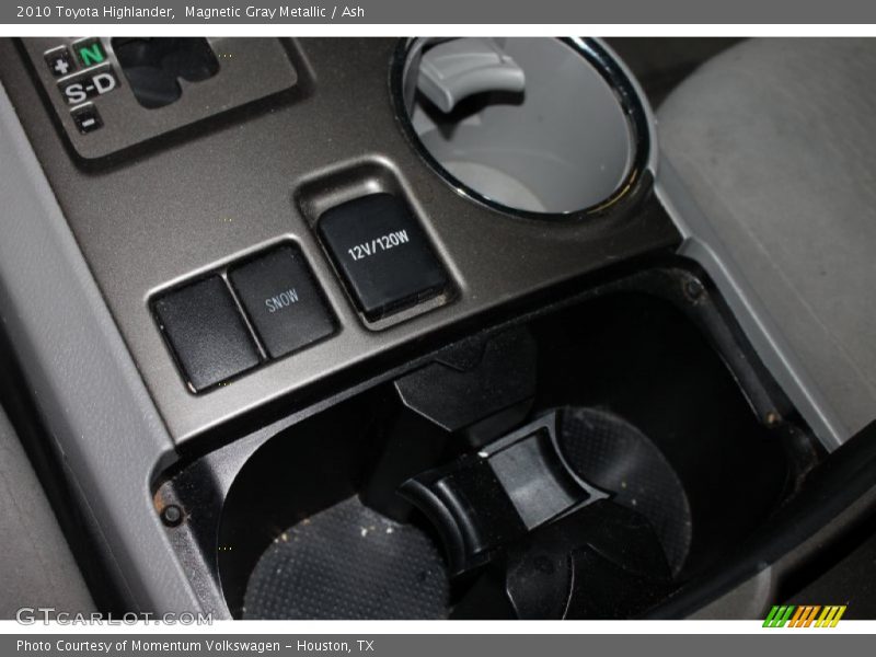 Magnetic Gray Metallic / Ash 2010 Toyota Highlander