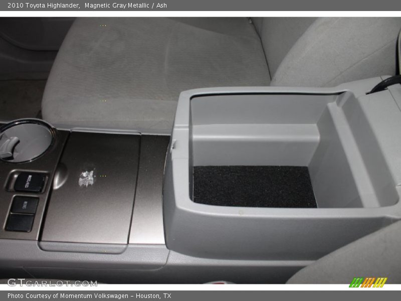 Magnetic Gray Metallic / Ash 2010 Toyota Highlander