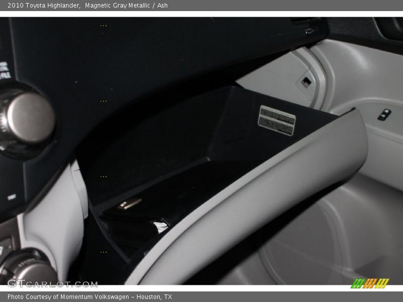 Magnetic Gray Metallic / Ash 2010 Toyota Highlander