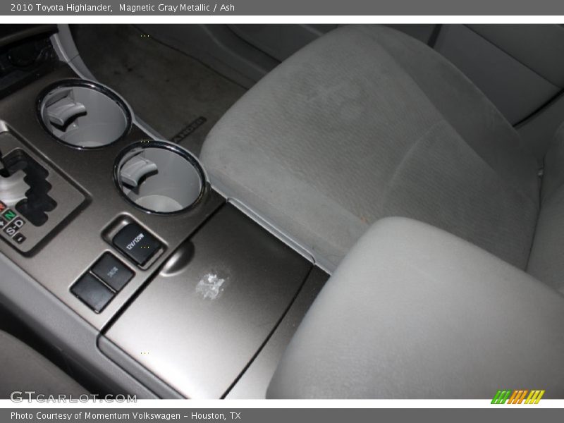Magnetic Gray Metallic / Ash 2010 Toyota Highlander
