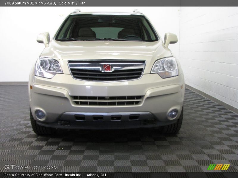 Gold Mist / Tan 2009 Saturn VUE XR V6 AWD