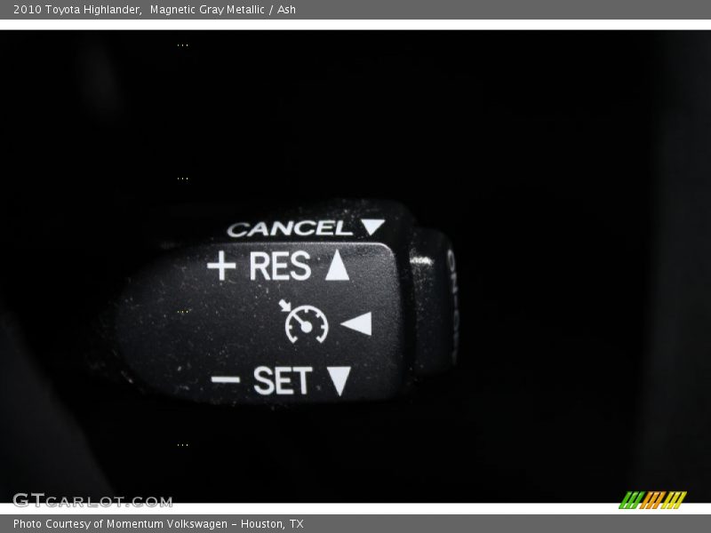 Magnetic Gray Metallic / Ash 2010 Toyota Highlander