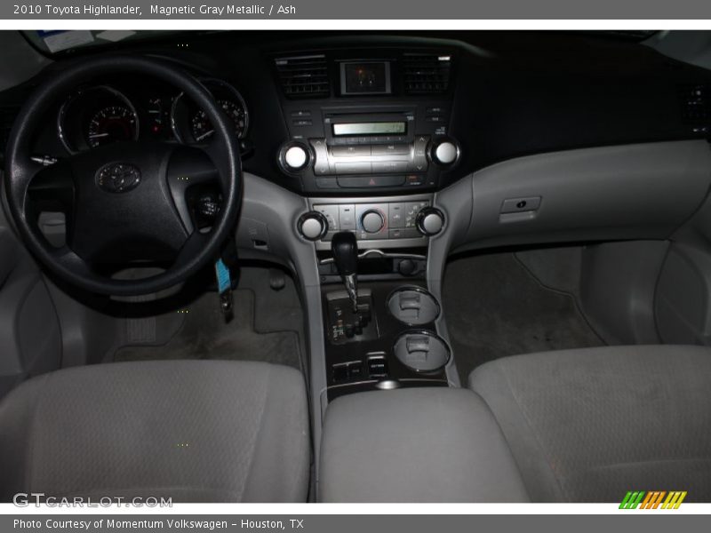 Magnetic Gray Metallic / Ash 2010 Toyota Highlander