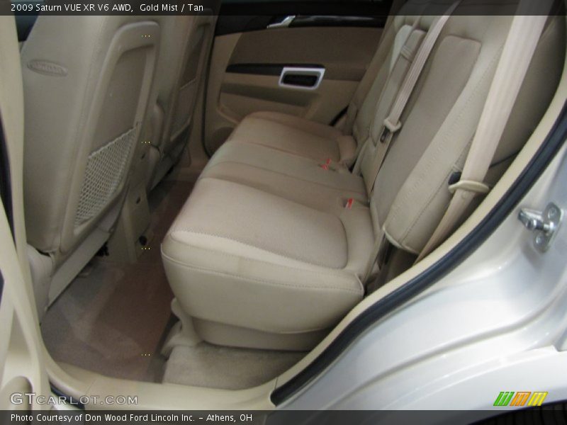 Gold Mist / Tan 2009 Saturn VUE XR V6 AWD
