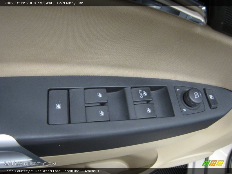 Gold Mist / Tan 2009 Saturn VUE XR V6 AWD