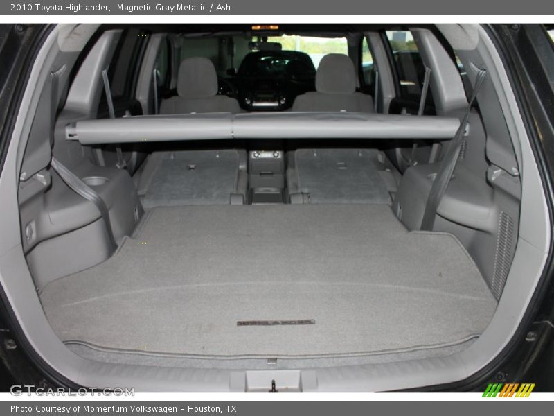 Magnetic Gray Metallic / Ash 2010 Toyota Highlander