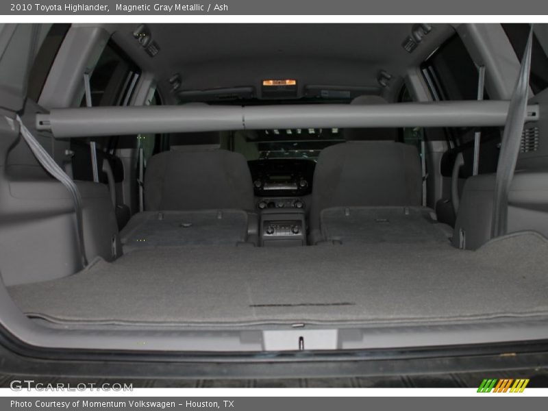 Magnetic Gray Metallic / Ash 2010 Toyota Highlander
