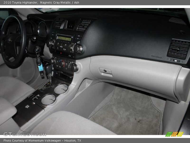 Magnetic Gray Metallic / Ash 2010 Toyota Highlander