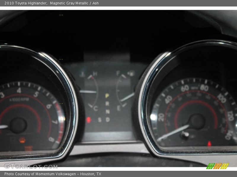 Magnetic Gray Metallic / Ash 2010 Toyota Highlander