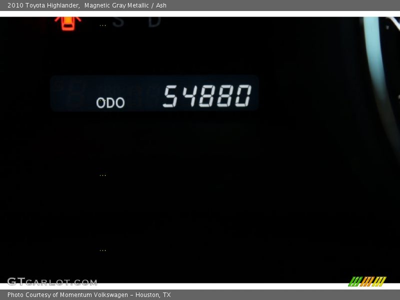 Magnetic Gray Metallic / Ash 2010 Toyota Highlander