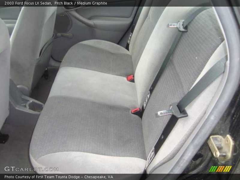 Pitch Black / Medium Graphite 2003 Ford Focus LX Sedan