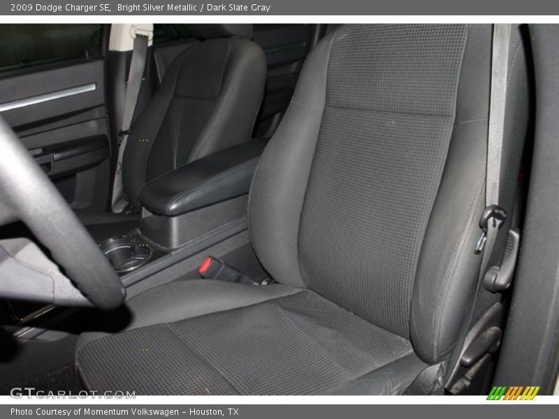 Bright Silver Metallic / Dark Slate Gray 2009 Dodge Charger SE