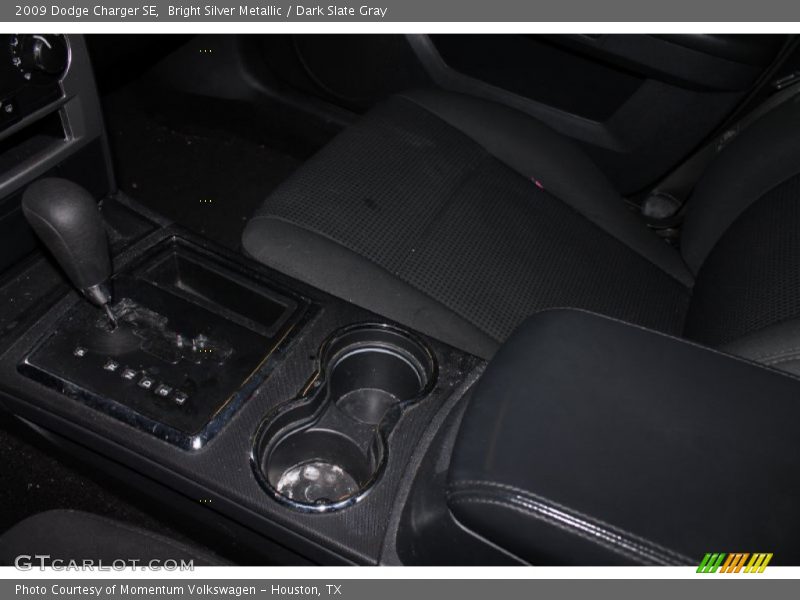 Bright Silver Metallic / Dark Slate Gray 2009 Dodge Charger SE