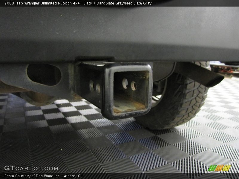 Black / Dark Slate Gray/Med Slate Gray 2008 Jeep Wrangler Unlimited Rubicon 4x4