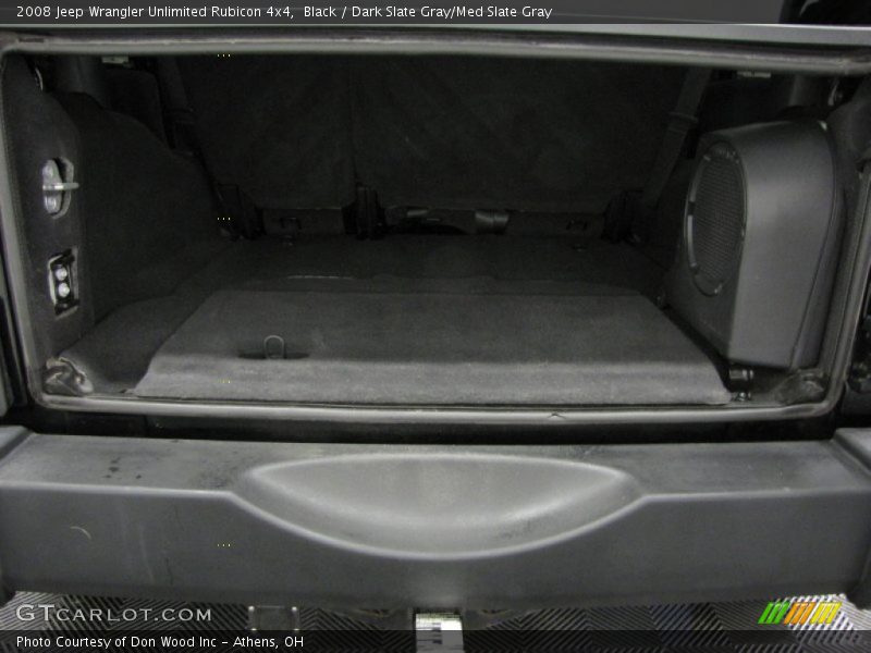 Black / Dark Slate Gray/Med Slate Gray 2008 Jeep Wrangler Unlimited Rubicon 4x4
