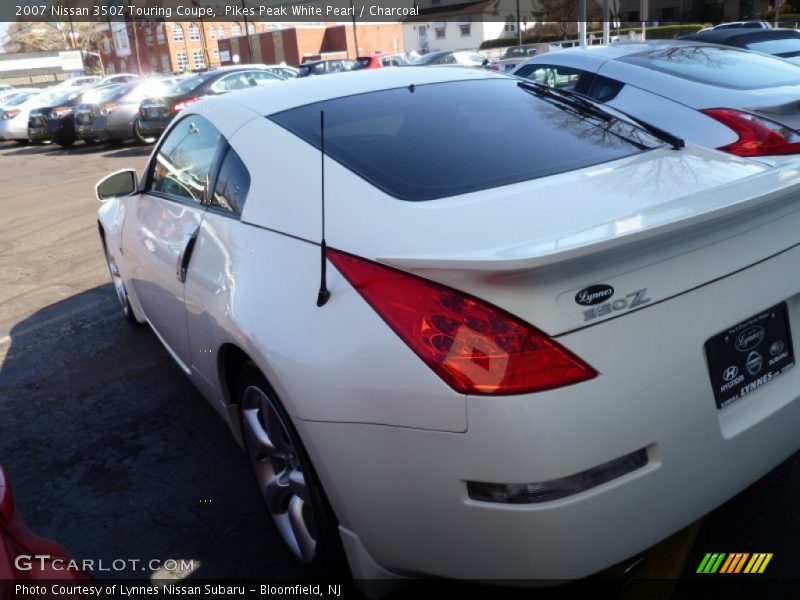 Pikes Peak White Pearl / Charcoal 2007 Nissan 350Z Touring Coupe
