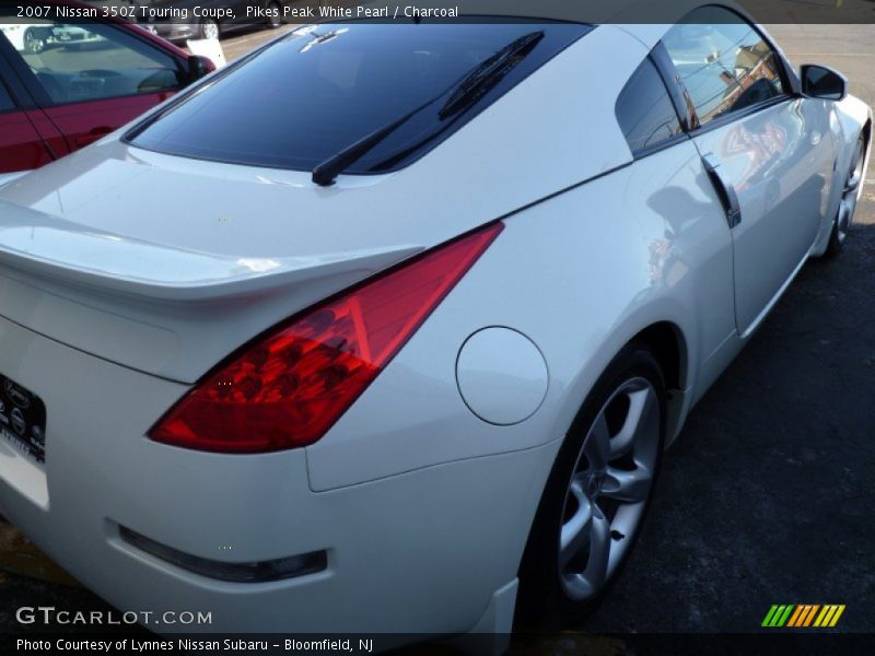 Pikes Peak White Pearl / Charcoal 2007 Nissan 350Z Touring Coupe