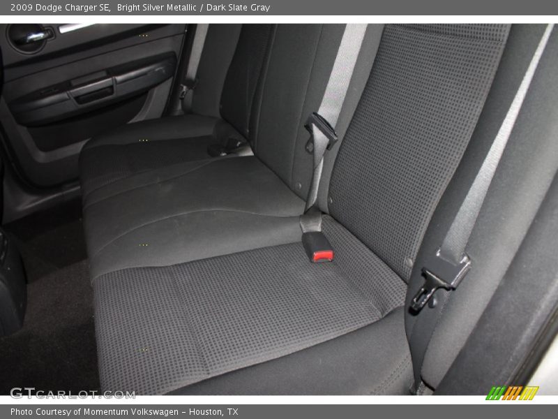 Bright Silver Metallic / Dark Slate Gray 2009 Dodge Charger SE