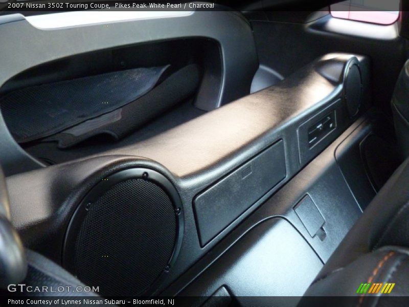 Pikes Peak White Pearl / Charcoal 2007 Nissan 350Z Touring Coupe