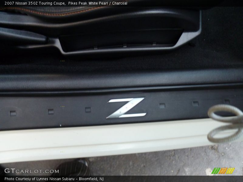 Pikes Peak White Pearl / Charcoal 2007 Nissan 350Z Touring Coupe