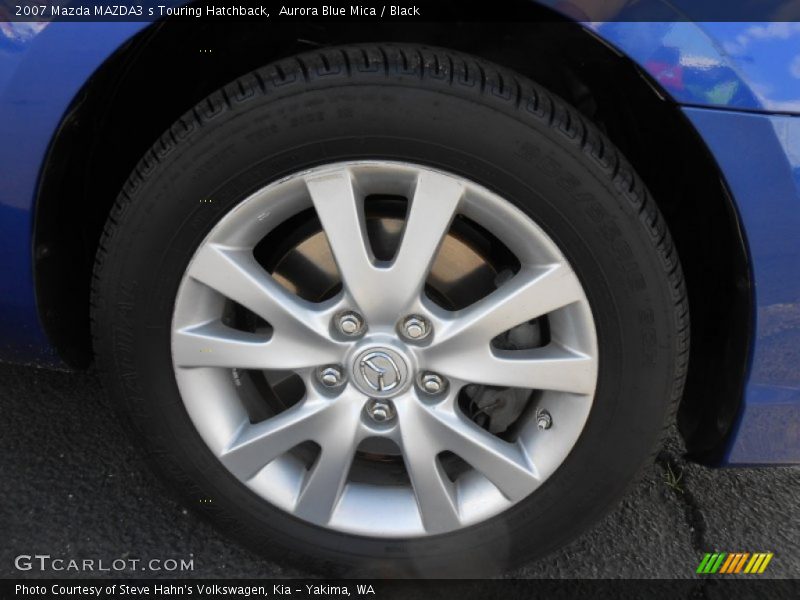  2007 MAZDA3 s Touring Hatchback Wheel