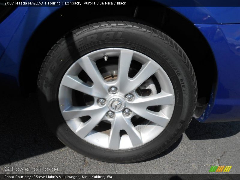  2007 MAZDA3 s Touring Hatchback Wheel