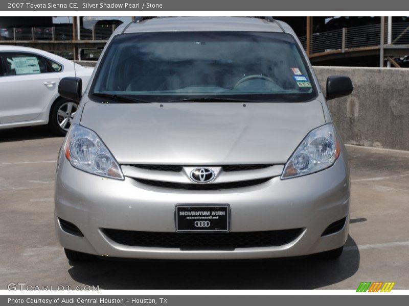 Silver Shadow Pearl / Stone 2007 Toyota Sienna CE