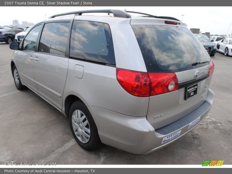 Silver Shadow Pearl / Stone 2007 Toyota Sienna CE