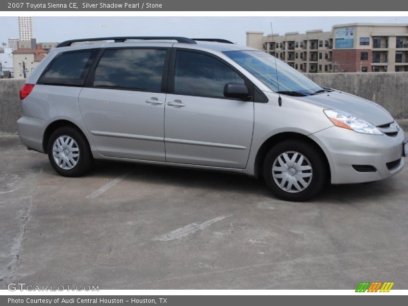 Silver Shadow Pearl / Stone 2007 Toyota Sienna CE