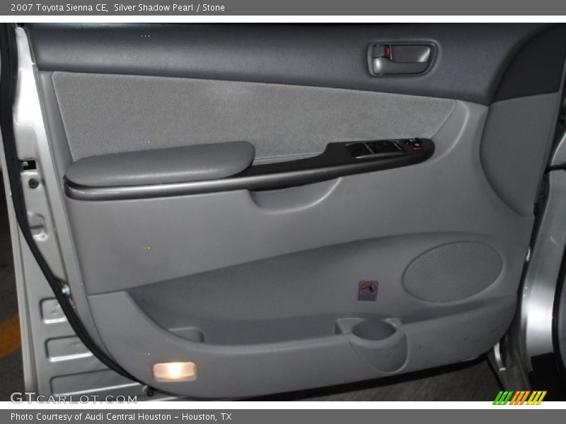 Silver Shadow Pearl / Stone 2007 Toyota Sienna CE
