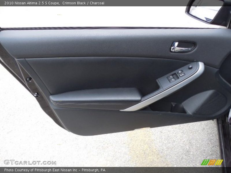 Crimson Black / Charcoal 2010 Nissan Altima 2.5 S Coupe