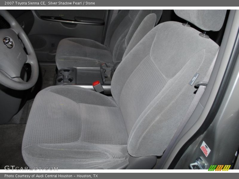 Silver Shadow Pearl / Stone 2007 Toyota Sienna CE