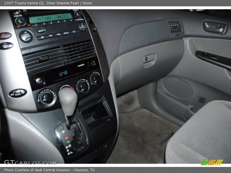 Silver Shadow Pearl / Stone 2007 Toyota Sienna CE